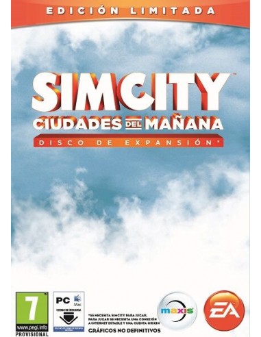 SimCity Ciudades del Mañana EdIcion...