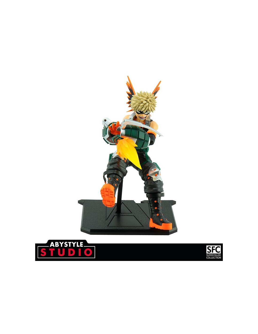 Figurine My Hero Academia - Bakugo - Abystyle SFC 1:10 16,5 Cm - PVC Neuf