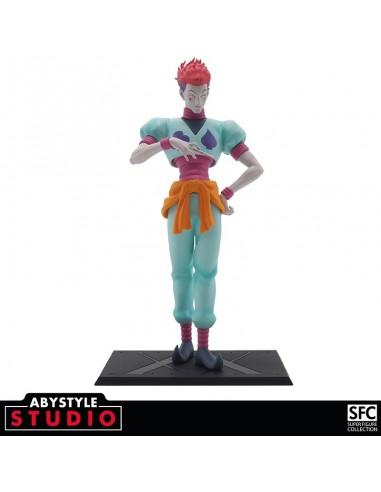 Figura Hunter X Hunter Hisoka 18cm...