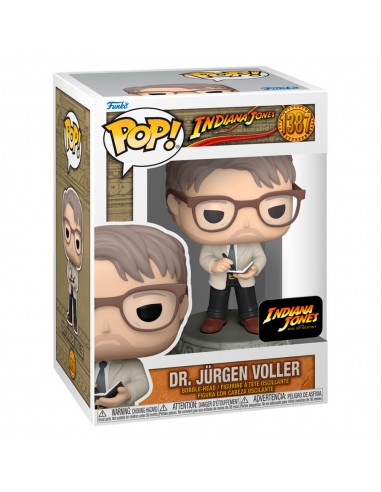 FUNKO POP! Indiana Jones Dr. Jurgen...