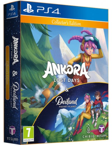 Ankora: Lost Days & Deiland Pocket...