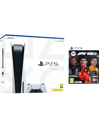 Pack PS5 Consola Lector + F1 23...