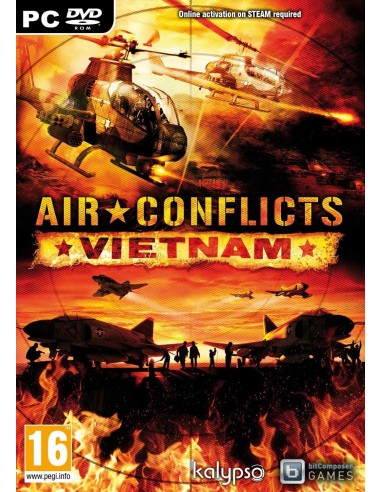 Air Conflicts: Vietnam (PC)
