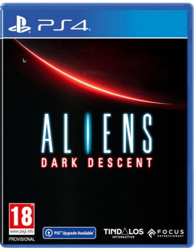 Aliens: Dark Descent (PS4)