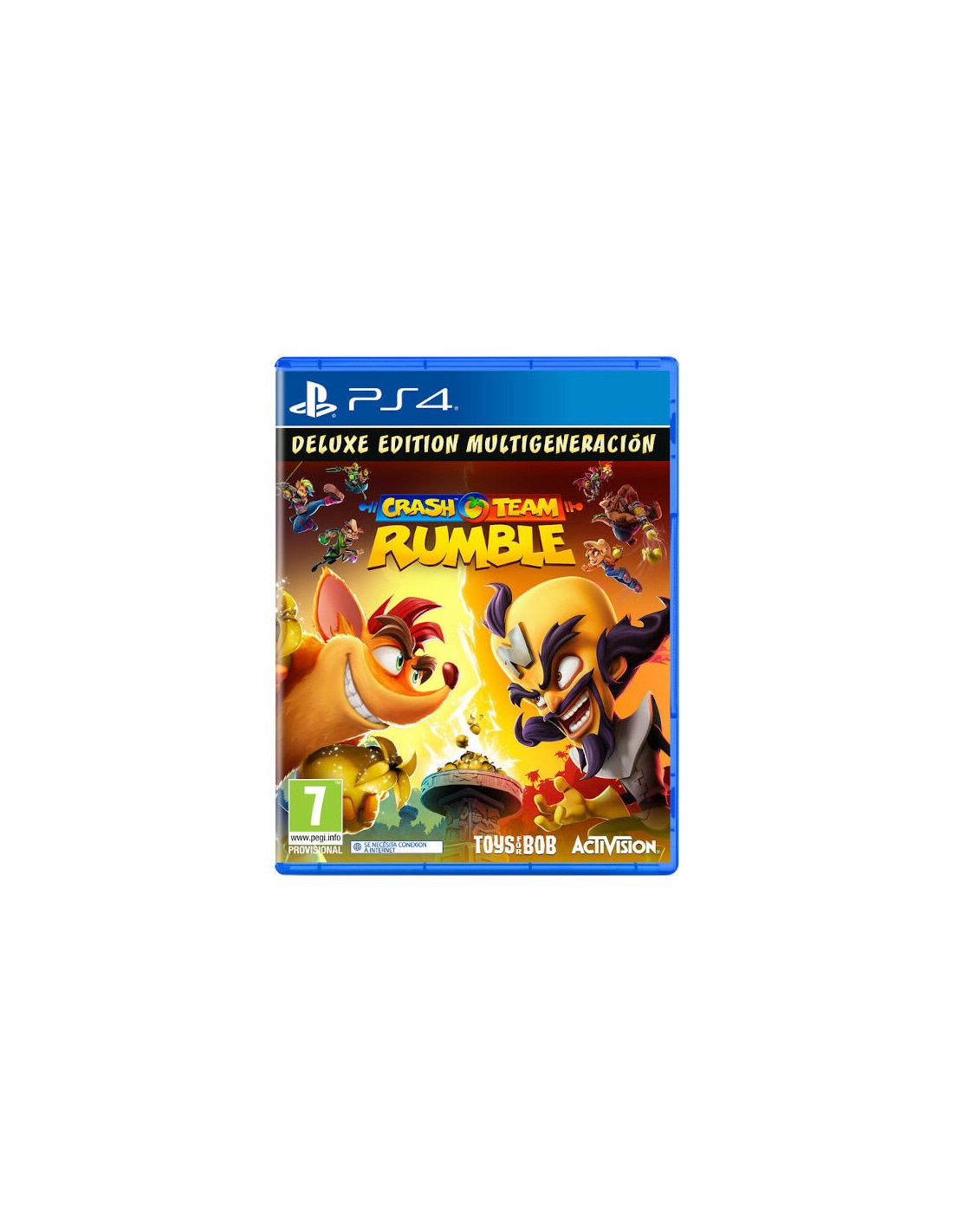 Crash Team Rumble Deluxe Edition Multigeneracion (PS4) Tienda Online