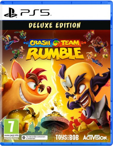 Crash Team Rumble Deluxe Edition (PS5)
