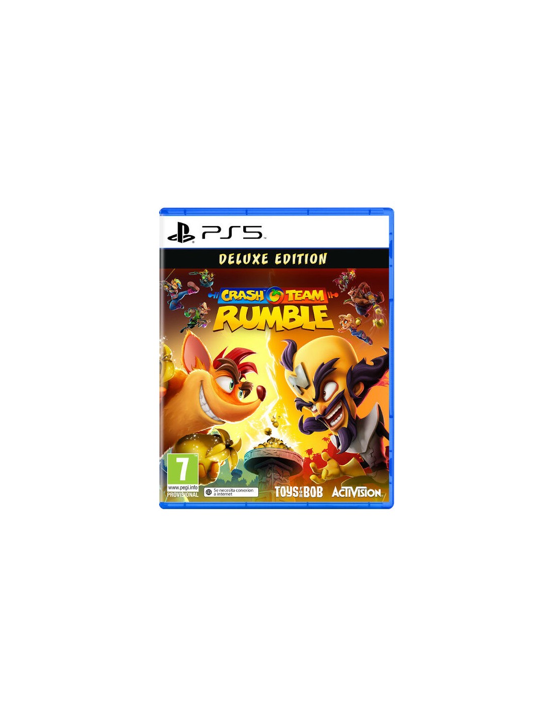 Crash Team Rumble Deluxe Edition (PS5) Tienda Online Videojuegos