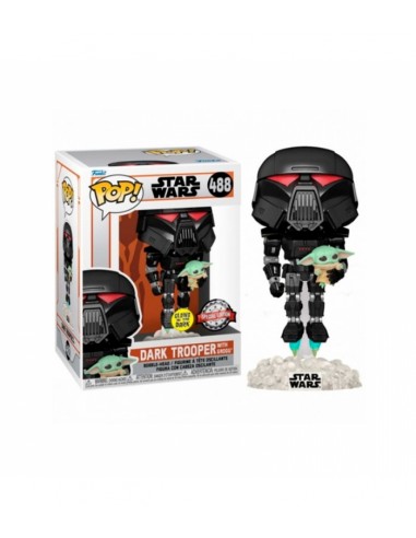 FUNKO POP! Star Wars Dark Trooper...