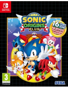 Sonic Origins PLUS  (Switch)