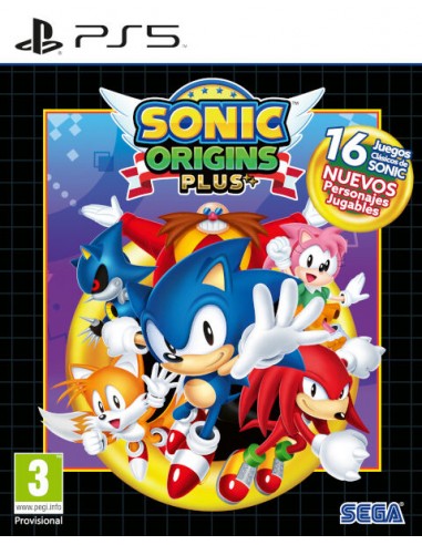 Sonic Origins PLUS  (PS5)