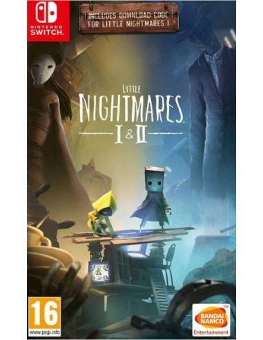 Little Nightmares I & II (CIAB Código...