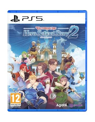 Valthirian Arc: Hero School Story 2...