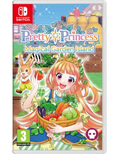 Pretty Princess Magical Garden Island...