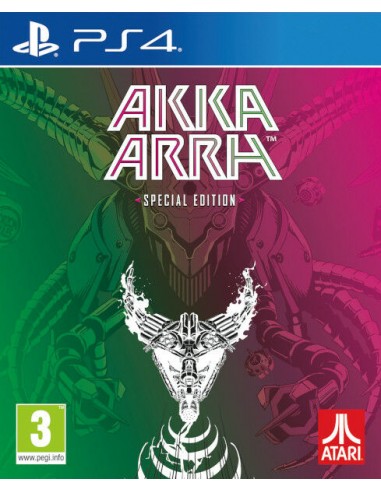 Akka Arrh Special Edition (PS4)