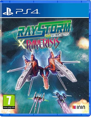 RayStorm X RayCrisis HD Collection (PS4)