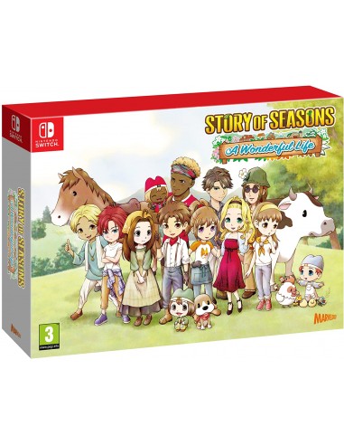 Story of Seasons: A Wonderful Life...
