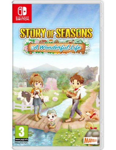 Story of Seasons: A Wonderful Life...