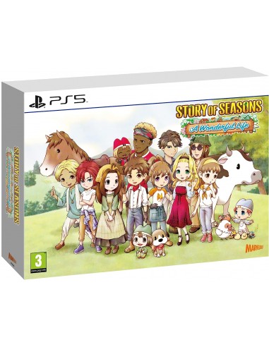 Story of Seasons: A Wonderful Life...
