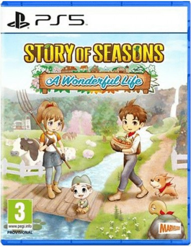 Story of Seasons: A Wonderful Life (PS5)