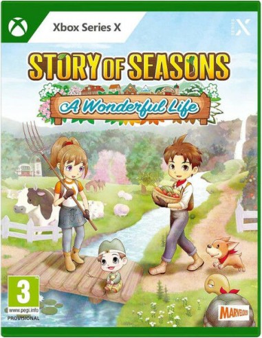 Story of Seasons: A Wonderful Life...