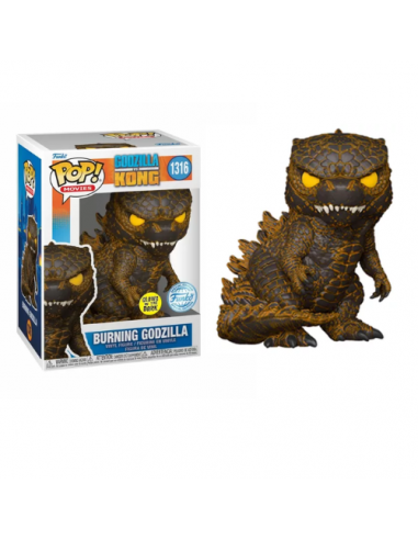 FUNKO POP! Godzilla vs Kong Burning...