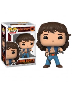 FUNKO POP! Bon Scott (339)