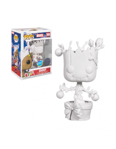 FUNKO POP! Marvel Groot D.I.Y Special...