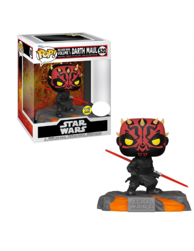 Funko Pop Star Wars Red Saber Series Darth Maul 520 Glows Funko Pop Star Wars Red Saber Series Darth Maul 520 Glows