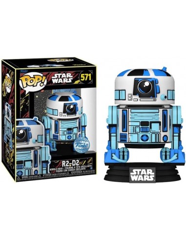 FUNKO POP! Star Wars R2-D2 Exclusive...