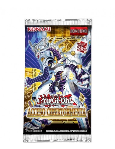 Sobre Yu-Gi-Oh! Acceso Cibertormenta...