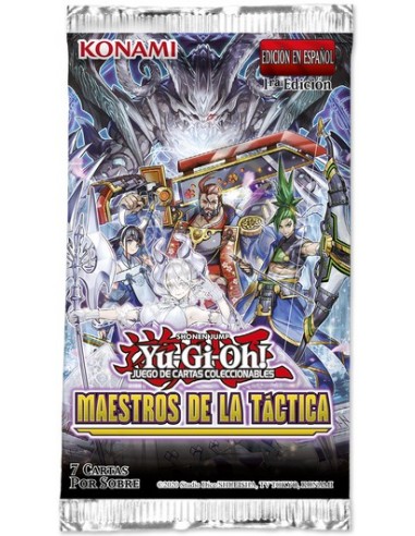 Sobre Yu-Gi-Oh! Maestros de la...