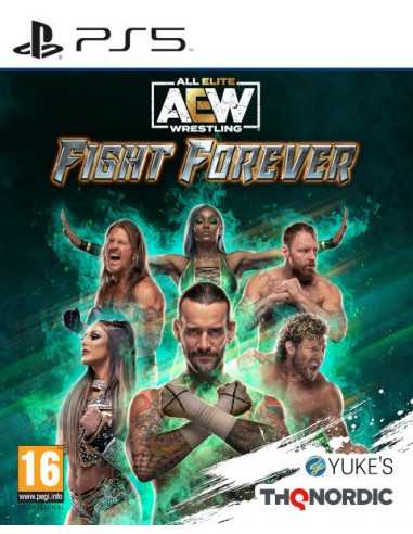 All Elite Wrestling: Fight Forever (PS5)