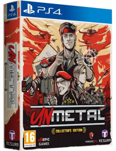 UNMETAL Collector's Edition (PS4)