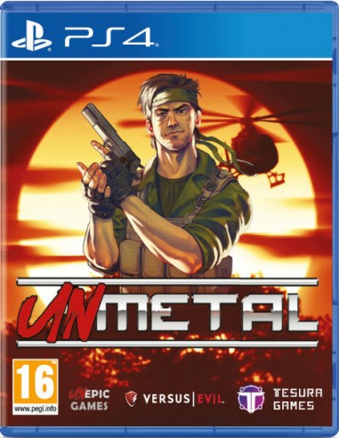 UNMETAL (PS4)