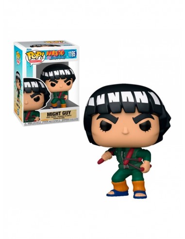 FUNKO POP! Naruto Shippuden Might Guy...