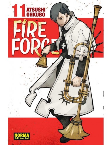 Fire Force Nº11