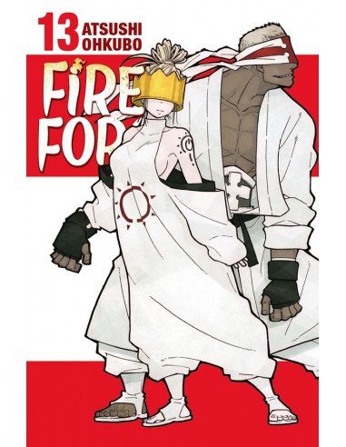 Fire Force Nº13