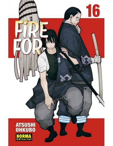Fire Force Nº16
