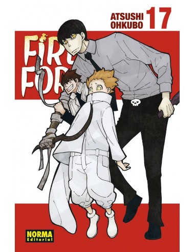 Fire Force Nº17