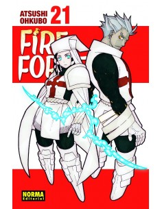 Fire Force Nº21