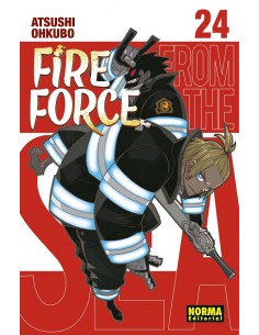 Fire Force Nº24