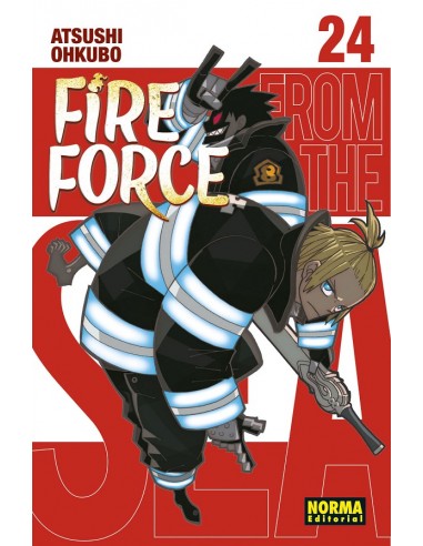 Fire Force Nº24