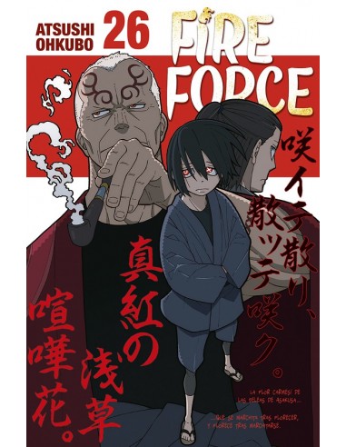 Fire Force Nº26