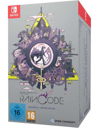Master Detective Archives: Rain Code...