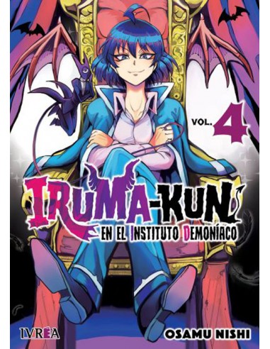 Iruma-Kun en el Instituto Demoniaco Nº4