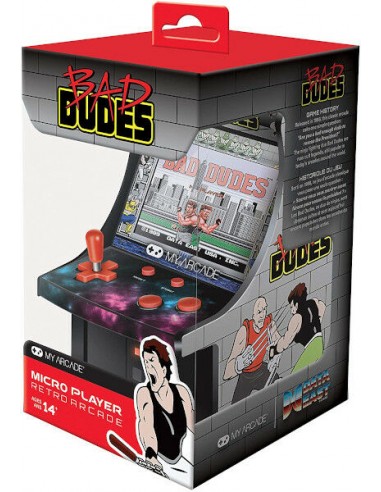 Consola Micro Player Retro Arcade Bad...