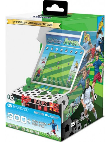 Consola Micro Player Retro Arcade...