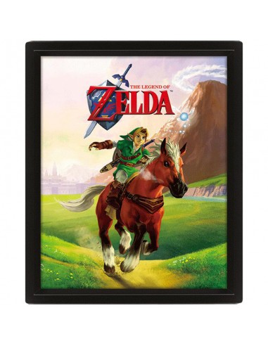 Cuadro 3D Lenticular The Legend of...