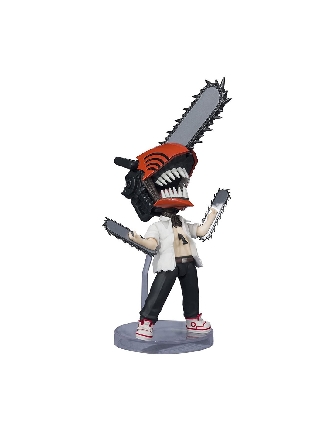 Figura Chainsaw Man 18,5 Cm – Action Figure Ufficiale Per Veri Fan! Statua Collezionabile In PVC, Idea Regalo Per Ragazzi E Appassionati Di Anime