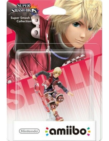 Figura Amiibo Shulk (Serie Super...